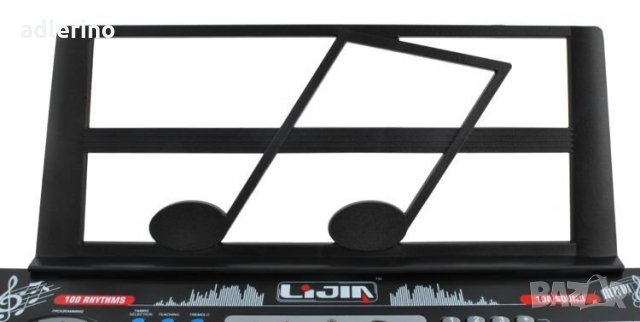 Детска игра Електронен синтезатор, 54 клавиша, йоника, детско пиано, детски синтезатор, снимка 4 - Музикални играчки - 35738378