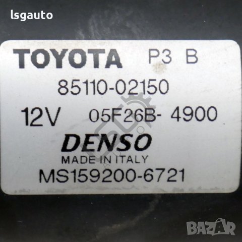 Механизъм с моторче чистачки Toyota Corolla 2001-2006 ID:112531, снимка 3 - Части - 42532335
