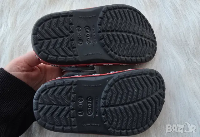 Оригинални Crocs STAR WARS №21-22, снимка 5 - Детски сандали и чехли - 50360627