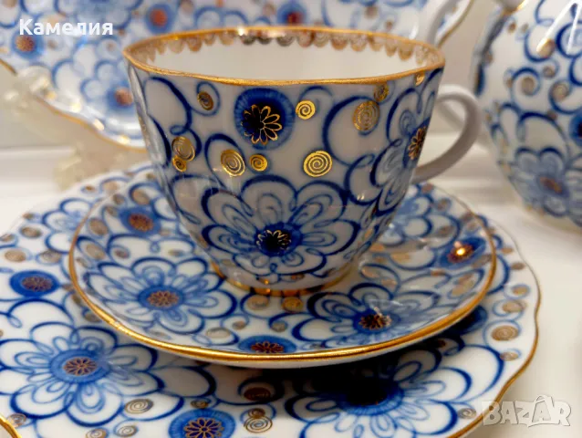 Руски порцелан , снимка 8 - Сервизи - 50418868