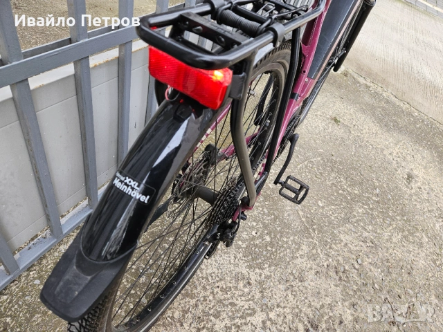 Електрически велосипед 28 цола RALEIGH-шест месеца гаранция, снимка 8 - Велосипеди - 53149783