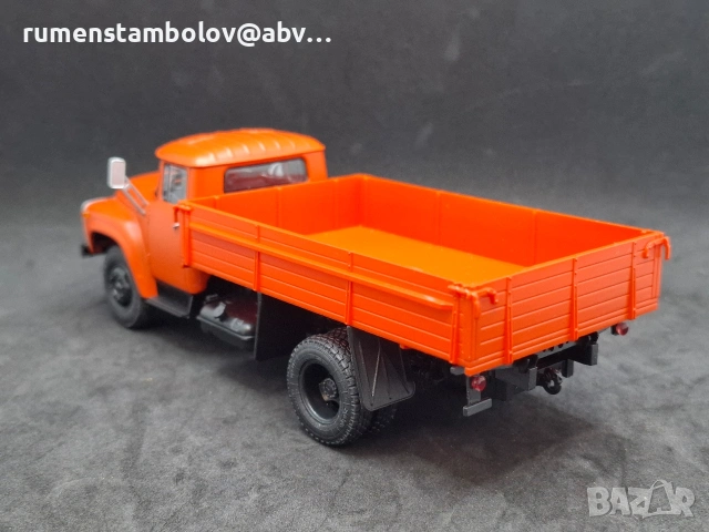 ЗиЛ 130 бордови, Авто история, 1:43, Нов, снимка 2 - Колекции - 53778782