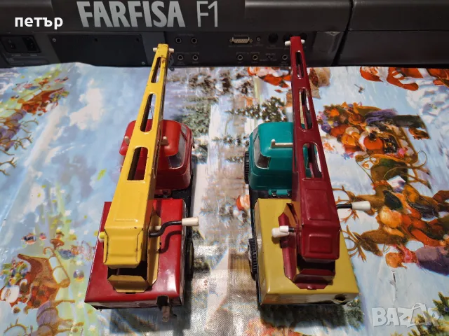 Две ретро кранчета самосвали, снимка 11 - Колекции - 48920478