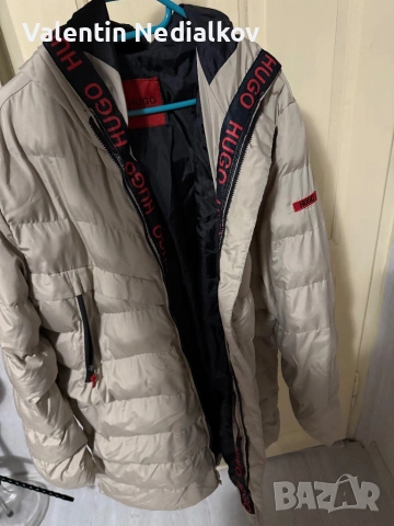 Мъжко яке hugo boss, снимка 2 - Якета - 50026803