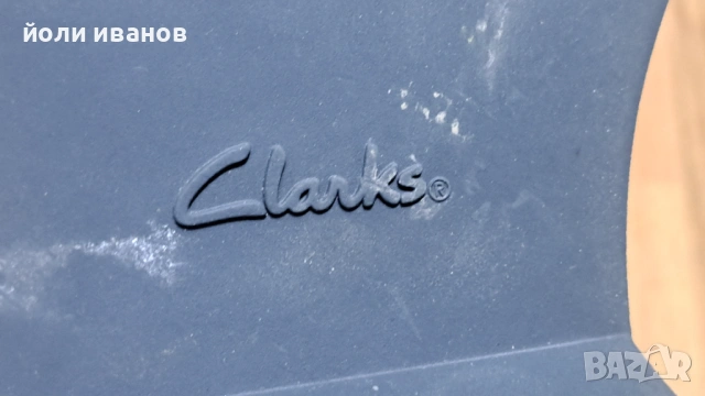 Clarks-кожени шити зимни обувки,нови,gore tex 42,5 , снимка 9 - Мъжки боти - 53576391