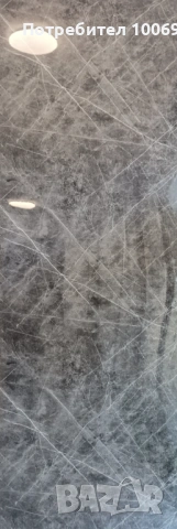 Пвц панели, плоскости сив камък, гланц, снимка 2 - Облицовки - 53393211