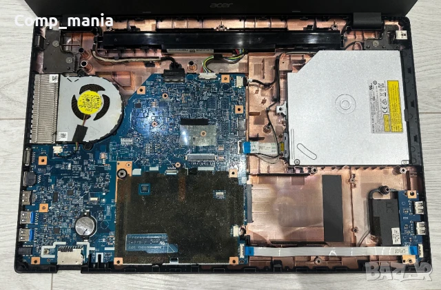 Лаптоп за части Acer Aspire E17 E5-772-83WG, снимка 7 - Части за лаптопи - 50704207