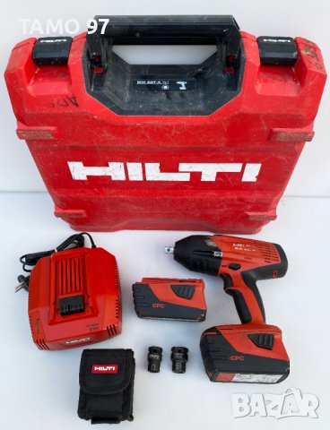 HiLTi SIW 22T-A - Акумулаторен гайковерт 2022г., снимка 2 - Други инструменти - 41602802