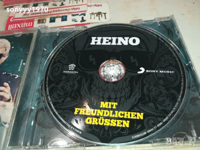 heino x2 original cd-внос germany 3010241558, снимка 3 - CD дискове - 47775916