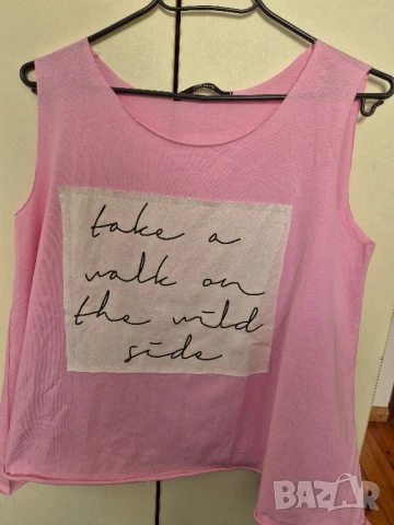 2 цвята потник с принт, снимка 6 - Потници - 51224568