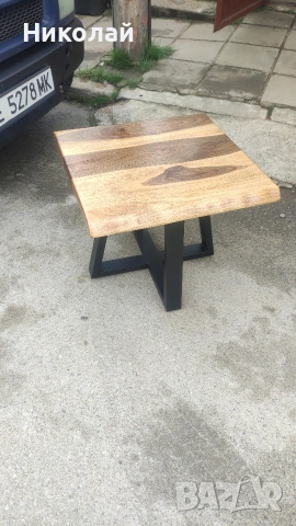 Холна маса / маса за кафе масив орех, снимка 14 - Маси - 53535474