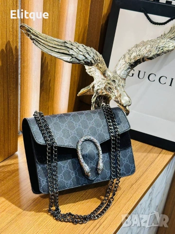 чанти Gucci , снимка 3 - Чанти - 53067953