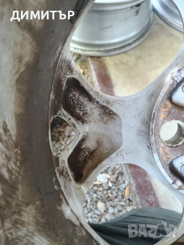 4бр.АЛУМИНИЕВИ ДЖАНТИ 15ки за FORD 4x108 6jx15 et47.5, снимка 5 - Гуми и джанти - 51372002