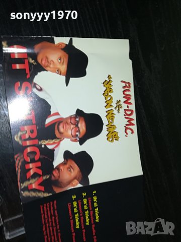 RUN DMC IT S TRICKY CD-SONY MUSIC GERMANY 0404231328, снимка 15 - CD дискове - 40250271