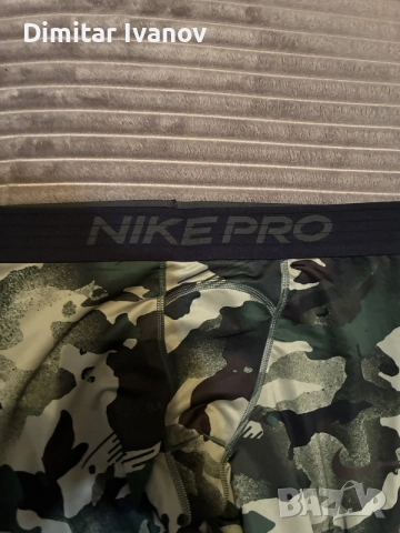 Nike pro мъжки клинове, снимка 2 - Спортни дрехи, екипи - 56156537