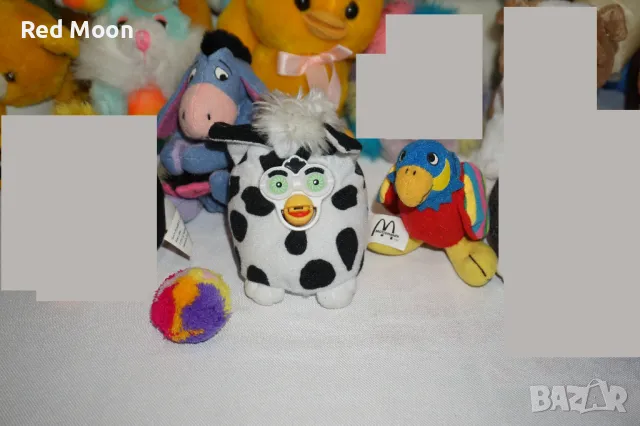 Лот от 16 различни стари плюшени играчки от 90-те McDonald's и Barzakov, снимка 9 - Колекции - 43856267