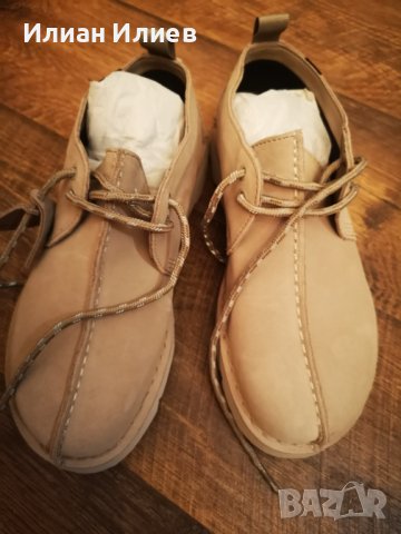 Чисто нови обувки CLARKS Desert Trek ,размер Euro 41.5,, снимка 3 - Ежедневни обувки - 44466162