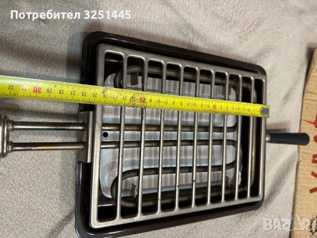 Електрическа скара от соца, снимка 2 - Скари - 52877195