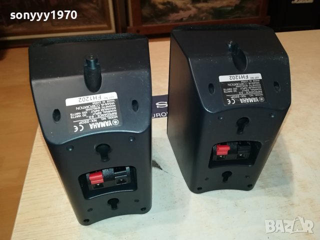 YAMAHA NX-220P 30/100W 6ohm-2БР ВНОС SWISS 1607231258, снимка 14 - Тонколони - 41564644