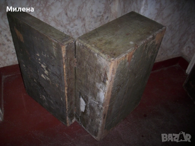 Стари куфари, снимка 2 - Антикварни и старинни предмети - 53649610