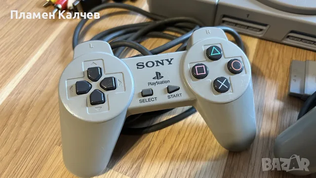 Sony Playstation - перфектна с чип!, снимка 5 - PlayStation конзоли - 56226482