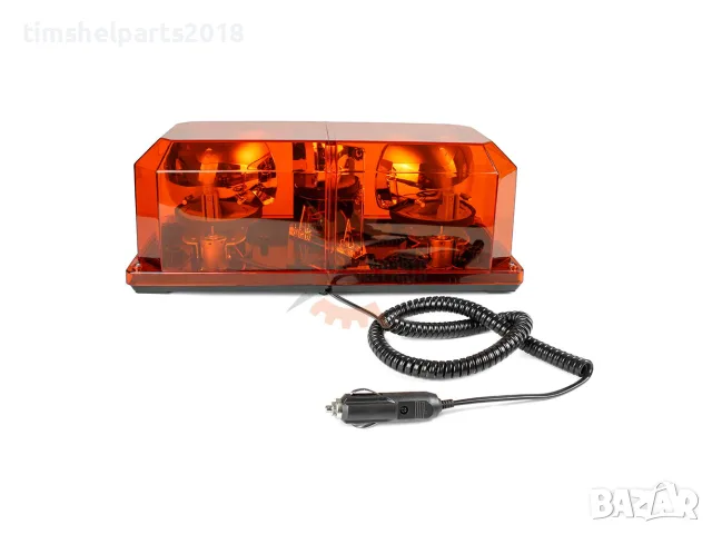 Аварийна сигнална лампа 24V - с магнит