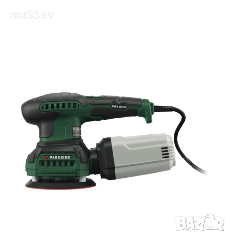 многофункционална шлайфмашина 3в1 на Парксайд , снимка 4 - Други инструменти - 51844120