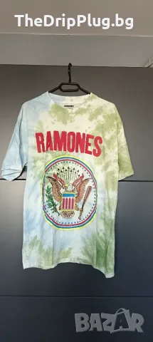 Тениска на Ramones размер М унисекс