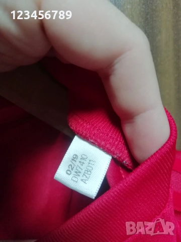 Bayern Munich Lewandowski Adidas оригинална тениска фланелка Байерн Мюнхен Левандовски размер L, снимка 8 - Тениски - 51488966