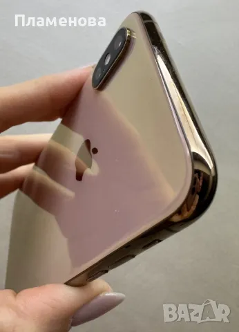 Смартфон Apple iPhone XS - 64 GB, Gold, снимка 8 - Apple iPhone - 49293870