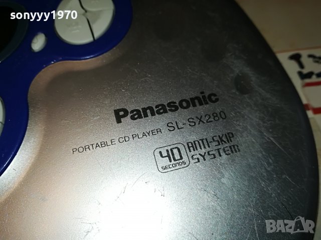 PANASONIC CD WALKMAN 2001231239, снимка 8 - Радиокасетофони, транзистори - 39371461