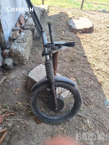 Предница от mz etz 