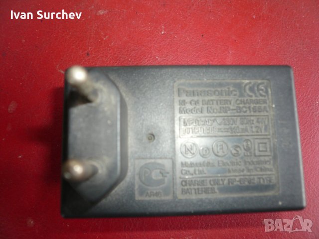 ЗАРЯДНО PANASONIK МОДЕЛ RP-BC 155A, снимка 3 - Друга електроника - 40661174