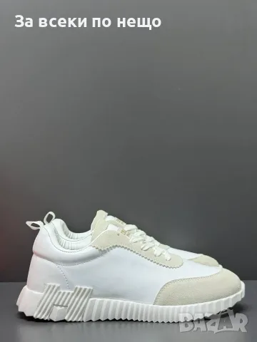 Hermes Мъжки Маратонки👟Мъжки Спортни Обувки Хермес - Различни Цветове Код E139, снимка 8 - Маратонки - 55799810