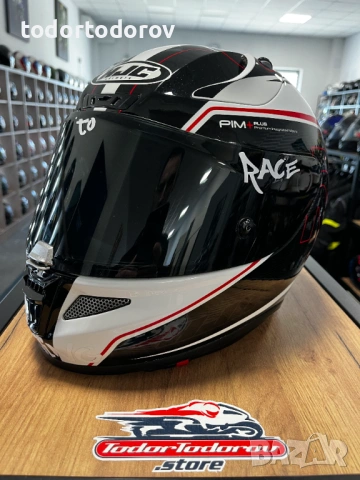 Мото Каска за мотор HJC RPHA-11 PLUS CARBON WING GLOSS M-57-58,2виз. 389.21 лв. / 199 €