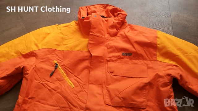 Orage 10000 / 20000 Ski Snowboard Jacket Размер L зимно ски сноуборд яке 38-48, снимка 4 - Зимни спортове - 53214471