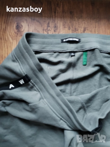 g-star tape type c sw pant - ГОЛЯМО мъжко долнище 2ХЛ, снимка 5 - Спортни дрехи, екипи - 52576894
