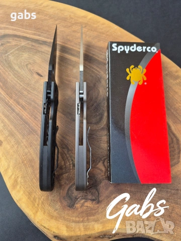 Сгъваем нож Spyderco Edgerati С266,два цвята, снимка 10 - Ножове - 52213794