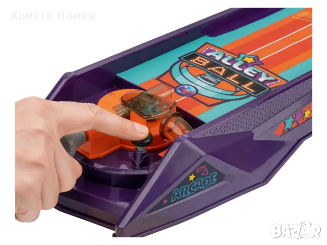 Електронна настолна игра Аркадна игра Пинбол с диспей звук светлина, снимка 5 - Образователни игри - 48908106