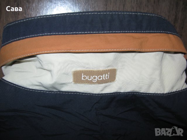 Яке пролет, есен BUGATTI   мъжко,ХЛ, снимка 4 - Якета - 34508033