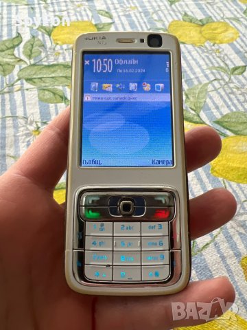 Nokia N73, снимка 2 - Nokia - 44320162