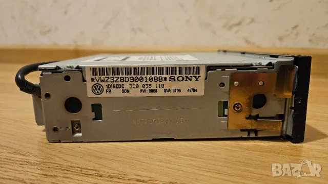 Volkswagen CD Changer Sony, снимка 3 - Аудиосистеми - 48069664