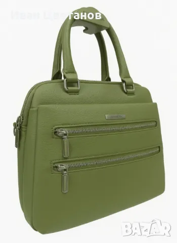 Дамска чанта с изчистен дизайн и практични детайли, снимка 2 - Чанти - 50155405