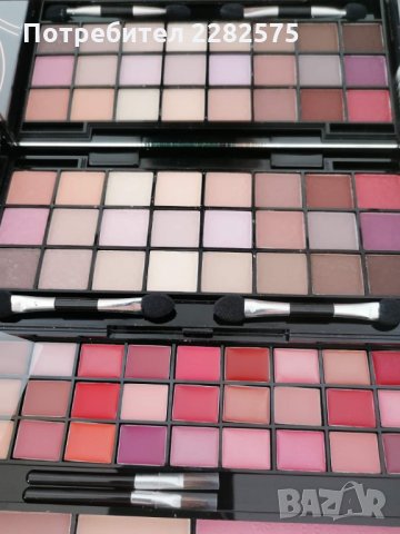 Палитра с грим от 61 части с немско качество , снимка 15 - Декоративна козметика - 34775886