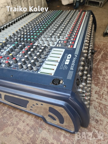 Soundcraft GB 4, снимка 5 - Ресийвъри, усилватели, смесителни пултове - 53159959
