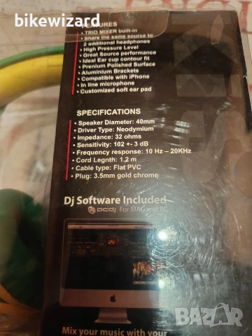 Kiss me Жични слушалки НОВИ, снимка 3 - Слушалки и портативни колонки - 53751087