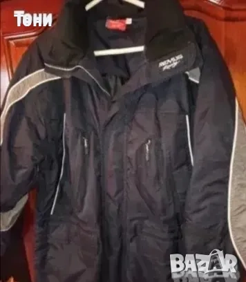 REMUS RICING Оригинал Ново Мъжко Топло Термо Зимно Яке с Яка L, снимка 2 - Якета - 52710239