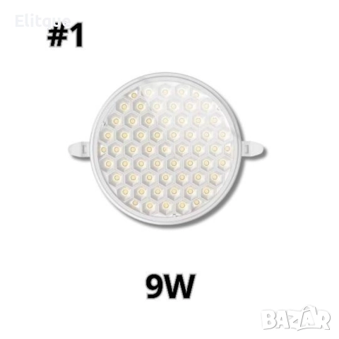 Регулируем LED панел HiveLight 9W,18W или 24W, снимка 5 - Други - 52853748