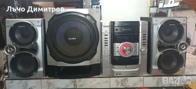 SONY HCD- RG590