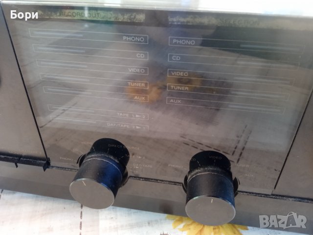 GRUNDIG FINE ARTS A-9000 Усилвател, снимка 10 - Ресийвъри, усилватели, смесителни пултове - 41783148